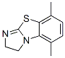 Imidazo[2,1-b]benzothiazole, 2,3-dihydro-5,8-dimethyl- (9CI) Struktur