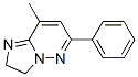 Imidazo[1,2-b]pyridazine, 2,3-dihydro-8-methyl-6-phenyl- (9CI) 结构式