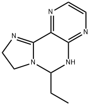 Imidazo[1,2-c]pteridine, 6-ethyl-4,6,8,9-tetrahydro- (9CI) Struktur