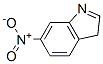 3H-Indole,  6-nitro- Structure