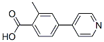 Benzoic acid, 2-methyl-4-(4-pyridinyl)- (9CI)|
