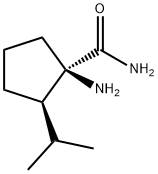 791055-00-0 Cyclopentanecarboxamide, 1-amino-2-(1-methylethyl)-, (1R,2R)- (9CI)