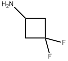 Cyclobutanamine, 3,3-difluoro- (9CI) 化学構造式
