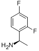(R)-1-(2,4-二氟苯基)乙胺 结构式
