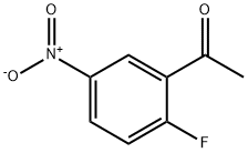 1-(2-Fluoro-5-nitrophenyl)ethan-1-one Struktur
