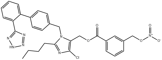 NO-LOSARTAN A, 791122-48-0, 结构式