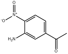 1-(3-氨基-4-硝基苯基)乙酮, 79127-41-6, 结构式