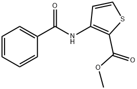 3-苯并氨基噻吩-2-羧酸甲酯, 79128-70-4, 结构式