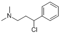 (3-氯-3-苯基丙基)-二甲胺 结构式