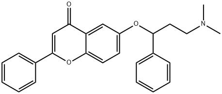 安索西汀 结构式