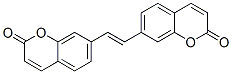 7,7'-vinylenebis-2-benzopyrone Structure