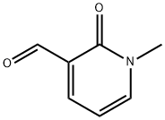 3-甲酰-1-甲基-2(1H)-吡啶酮 结构式
