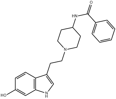 6-hydroxyindoramin, 79146-88-6, 结构式