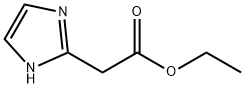 1H -咪唑-2 -乙酸乙酯, 791569-71-6, 结构式