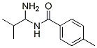 Benzamide, N-(1-amino-2-methylpropyl)-4-methyl- (9CI) Struktur