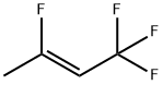 Z-2,4,4,4-TETRAFLUORO-2-BUTENE Struktur