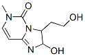 Imidazo[1,2-c]pyrimidin-5(3H)-one, 2,6-dihydro-2-hydroxy-3-(2-hydroxyethyl)-6-methyl- (9CI) Struktur