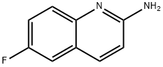 6-FLUOROQUINOLIN-2-AMINE Structure