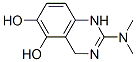 5,6-Quinazolinediol, 2-(dimethylamino)-1,4-dihydro- (9CI) Structure