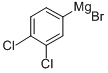 3,4-DICHLOROPHENYLMAGNESIUM BROMIDE Structure