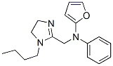 1H-Imidazole-2-methanamine,  1-butyl-N-2-furanyl-4,5-dihydro-N-phenyl-|