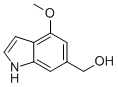 1H-Indole-6-methanol,4-methoxy-(9CI)|