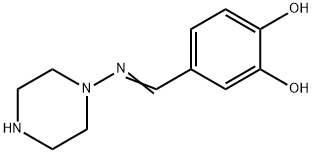 1,2-벤젠디올,4-[(1-피페라지닐이미노)메틸]-(9CI)
