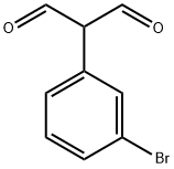 2-(3-BROMOPHENYL)MALONDIALDEHYDE
 Struktur