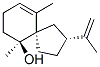 Spiro[4.5]dec-9-en-6-ol, 6,10-dimethyl-2-(1-methylethenyl)-, (2R,5R,6S)- (9CI) 结构式