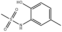 Methanesulfonamide, N-(2-hydroxy-5-methylphenyl)- (9CI) Structure
