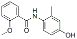 Benzamide, N-(4-hydroxy-2-methylphenyl)-2-methoxy- (9CI)|