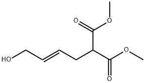 (4-羟基-2-丁烯基)马来酸二甲酯,79193-64-9,结构式