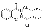 BIS(A,2-DICHLORO-BENZAL)HYDRAZINE 化学構造式