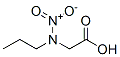 Glycine, N-nitro-N-propyl- (9CI) 结构式