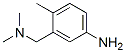 Benzenemethanamine, 5-amino-N,N,2-trimethyl- (9CI) Structure