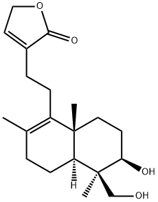 去氧穿心莲内酯, 79233-15-1, 结构式