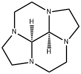 顺-十氢-2A,4A,6A,8A-四阿扎环戊烷[FG]苊烯,79236-92-3,结构式