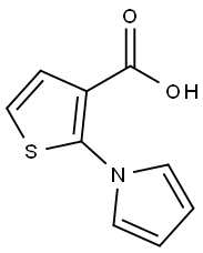 2-(1h-pyrrol-1-yl)thiophene-3-carboxylic acid Structure