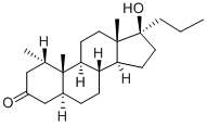 17beta-hydroxy-1alpha-methyl-17alpha-propyl-5alpha-androstan-3-one|罗雄龙