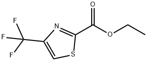 4-三氟甲基噻唑-2-甲酸乙酯,79247-86-2,结构式