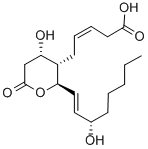 11-DEHYDRO-2,3-DINOR THROMBOXANE B2 Struktur