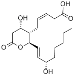 11-DEHYDRO-2,3-DINOR THROMBOXANE B2 Structure