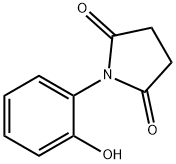 1-(2-Hydroxyphenyl)-2,5-pyrrolidinedione,79252-84-9,结构式