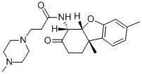 他齐普酮, 79253-92-2, 结构式