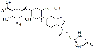 79254-98-1 (3a,5b,7a)-24-[(carboxymethyl)amino]-7-hydroxy-24-oxocholan-3-yl b-D-glucopyranosiduronic acid