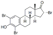 2,4,16a-Tribromoestrone Struktur