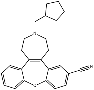 Savoxepin Structure