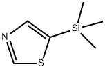 5-三甲基硅基噻唑,79265-36-4,结构式