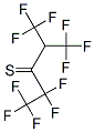 1,1,1,4,4,5,5,5-Octafluoro-2-trifluoromethylpentane-3-thione Structure