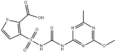 3-[[(4-メトキシ-6-メチル-1,3,5-トリアジン-2-イル)カルバモイル]スルファモイル]チオフェン-2-カルボン酸